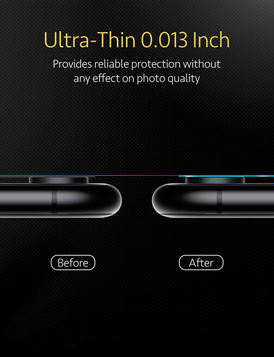 ESR Tempered Glass 9H Camera Lens iPhone XR (2-Pack) ΠΡΟΣΤΑΣΙΑ ΟΘΟΝΗΣ ESR ESR Tempered Glass 9H Camera Lens iPhone XR (2-Pack) - Image 4