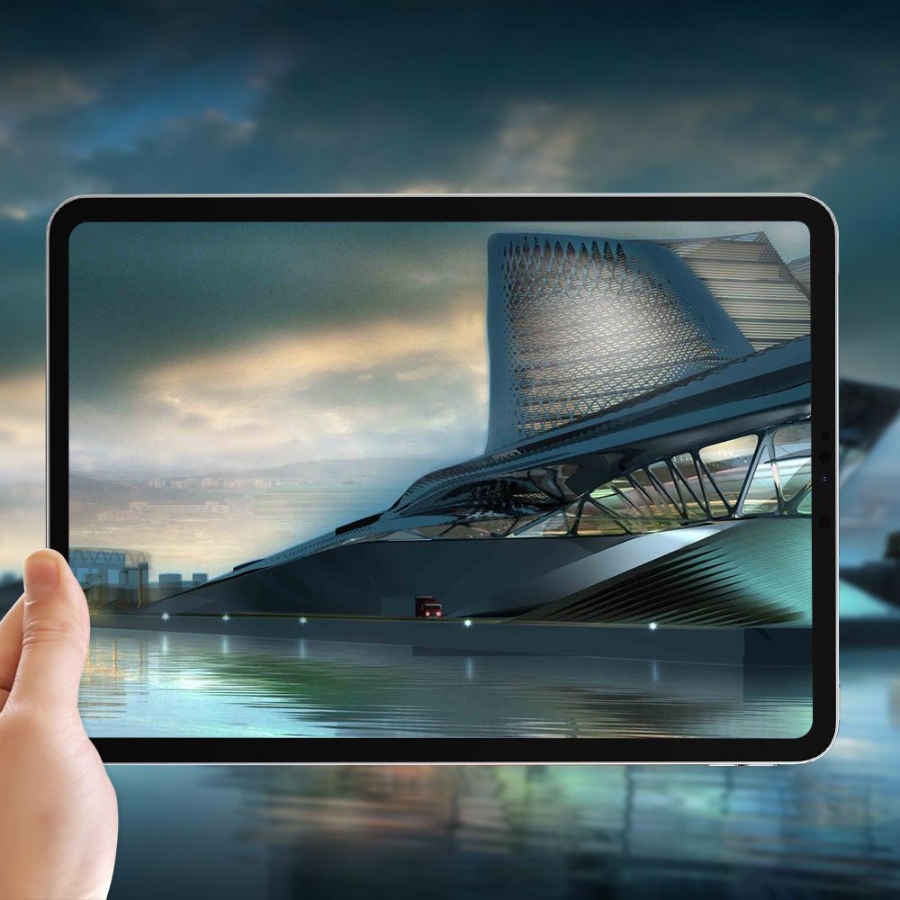 ESR Tempered Glass 9H Camera Lens iPad Pro 11 (2-Pack) ΠΡΟΣΤΑΣΙΑ ΟΘΟΝΗΣ ESR ESR Tempered Glass 9H Camera Lens iPad Pro 11 (2-Pack) - Image 5