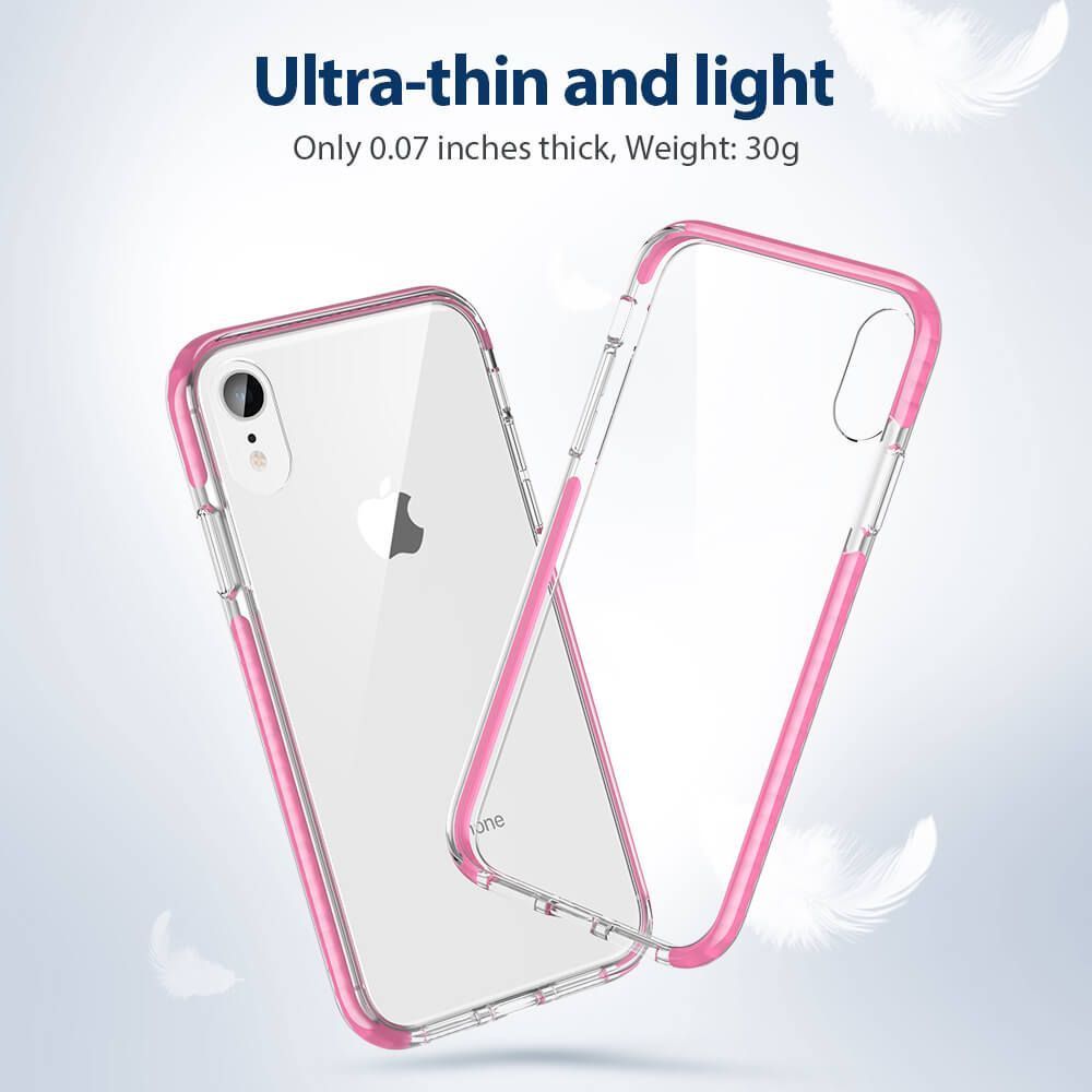 ESR iPhone XR Air Guard Pink STOCK OFFERS ESR ESR iPhone XR Air Guard Pink - Image 3