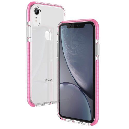 Alternative view of ESR iPhone XR Air Guard Pink