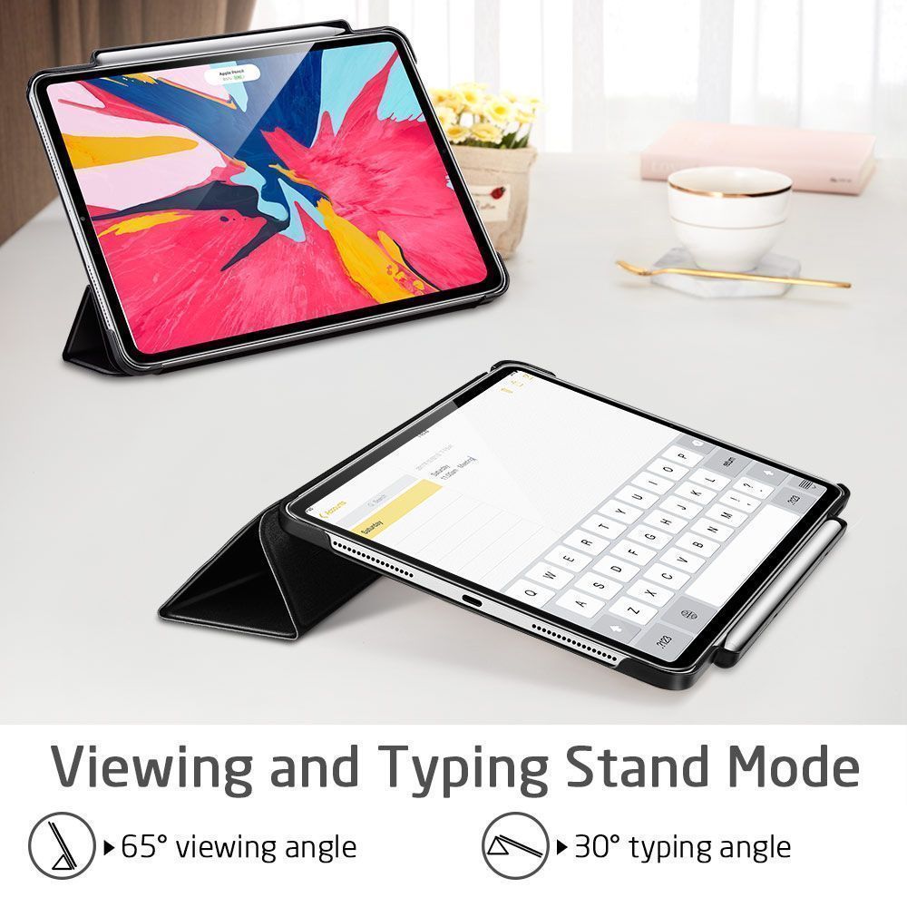 ESR Yippee Pencil Series Black iPad Pro 12,9 2018 (Apple Pencil Charging Compatible) ΘΗΚΕΣ ESR ESR Yippee Pencil Series Black iPad Pro 12,9 2018 (Apple Pencil Charging Compatible) - Image 2
