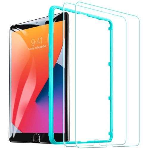 (2-Pack) ESR Premium Quality Tempered Glass iPad 10.2 2019/2020/ iPad Air 2019 (With Easy Installation Frame) ΠΡΟΣΤΑΣΙΑ ΟΘΟΝΗΣ ESR (2-Pack) ESR Premium Quality Tempered Glass iPad 10.2 2019/2020/ iPad Air 2019 (With Easy Installation Frame)
