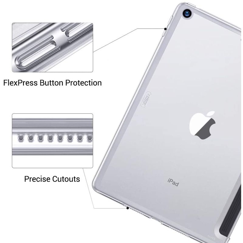 ESR Yippee Shell Back Case Clear iPad Air 2019 ΘΗΚΕΣ ESR ESR Yippee Shell Back Case Clear iPad Air 2019 - Image 2