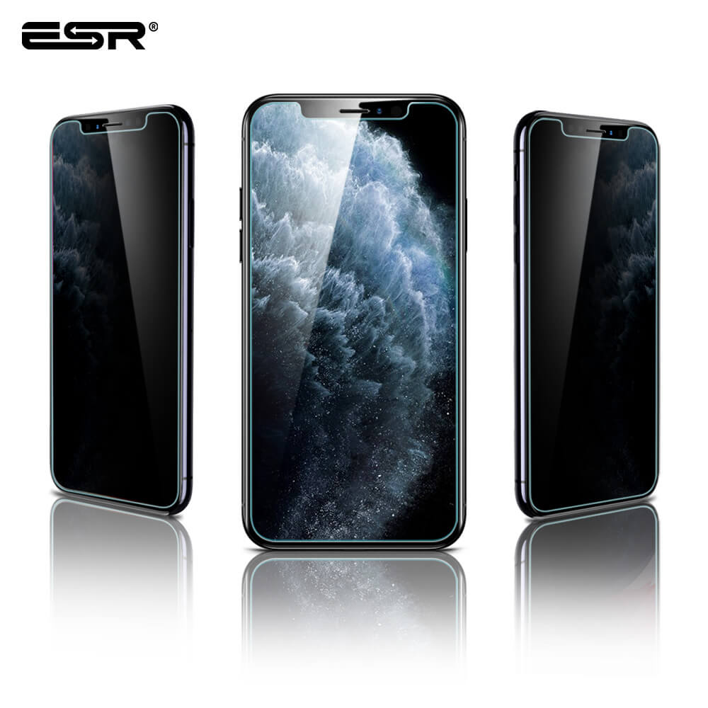 ESR Full Cover Privacy Tempered Glass iPhone X/Xs/11 Pro (With Easy Installation Kit) ΠΡΟΣΤΑΣΙΑ ΟΘΟΝΗΣ ESR ESR Full Cover Privacy Tempered Glass iPhone X/Xs/11 Pro (With Easy Installation Kit) - Image 4