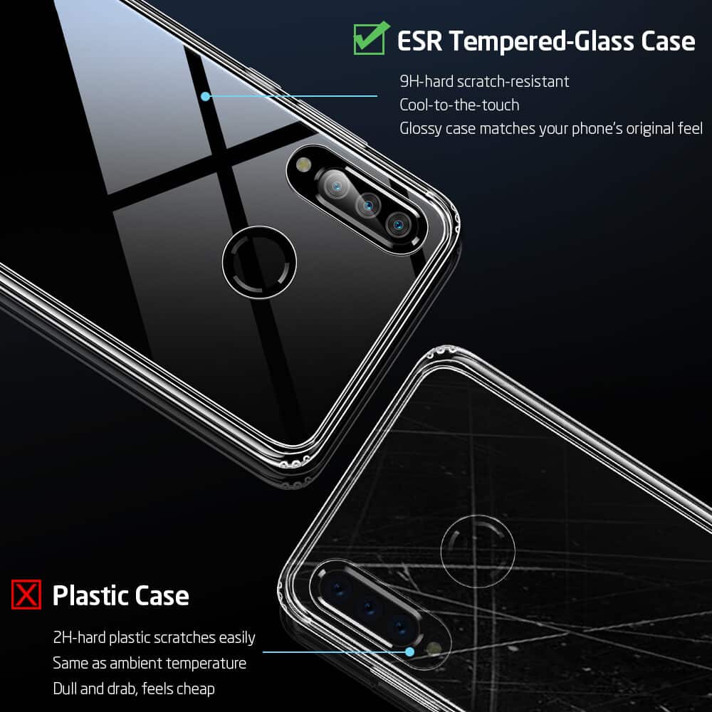 ESR iPhone X/Xs Mimic Clear (X001VD04LV) STOCK OFFERS ESR ESR iPhone X/Xs Mimic Clear (X001VD04LV) - Image 11