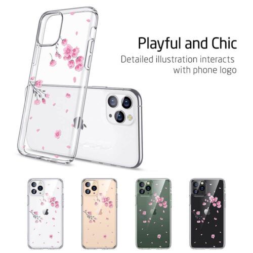 Alternative view of ESR iPhone 11 Pro Max Mania Series Cherry Blossom (4894240090701)