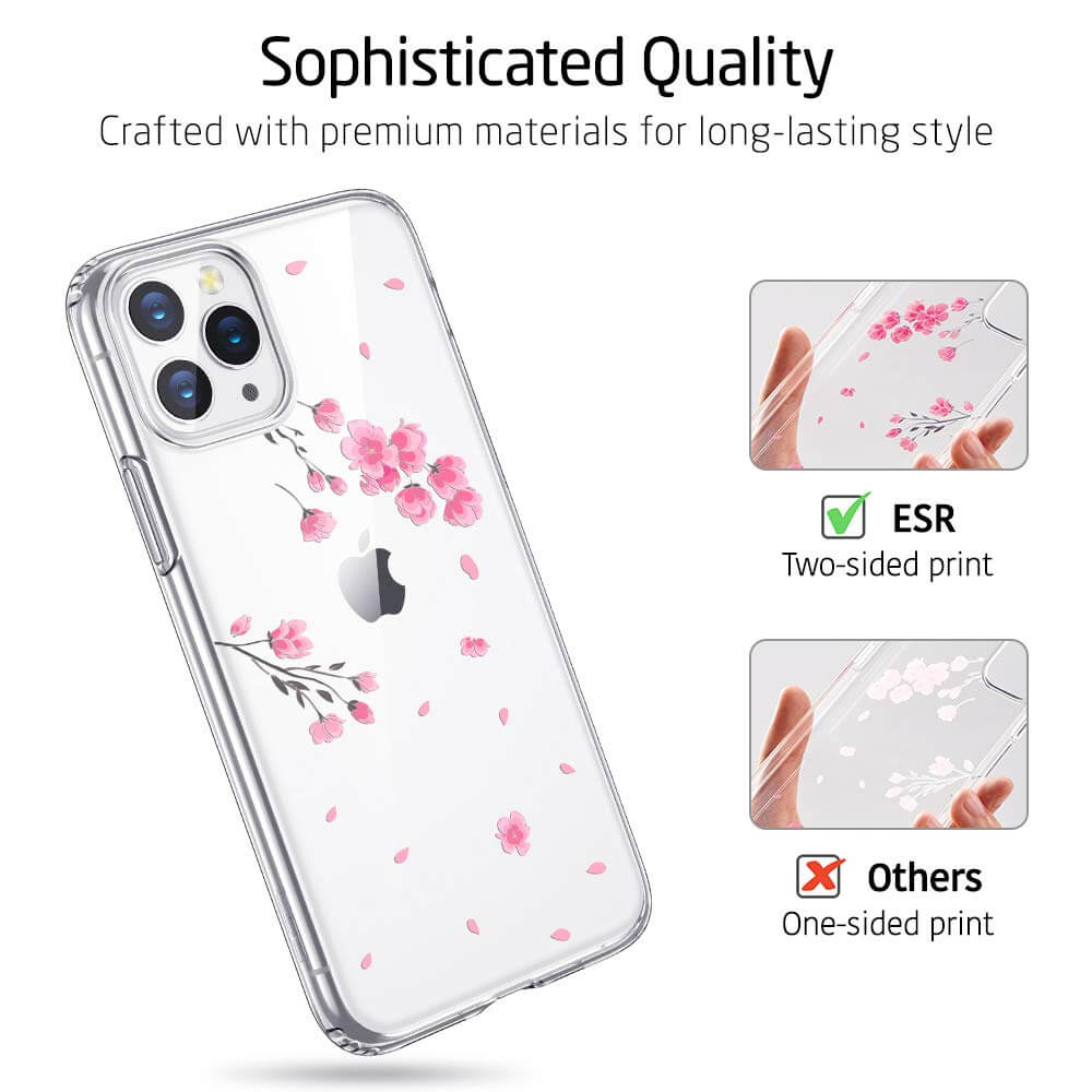 ESR iPhone 11 Pro Max Mania Series Cherry Blossom (4894240090701) ΘΗΚΕΣ ESR ESR iPhone 11 Pro Max Mania Series Cherry Blossom (4894240090701) - Image 4