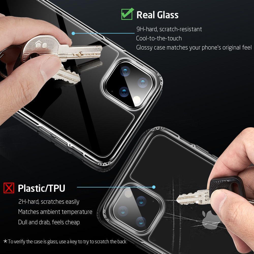 ESR iPhone 11 Pro Max Ice Shield Clear (4894240092248) ΘΗΚΕΣ ESR ESR iPhone 11 Pro Max Ice Shield Clear (4894240092248) - Image 6