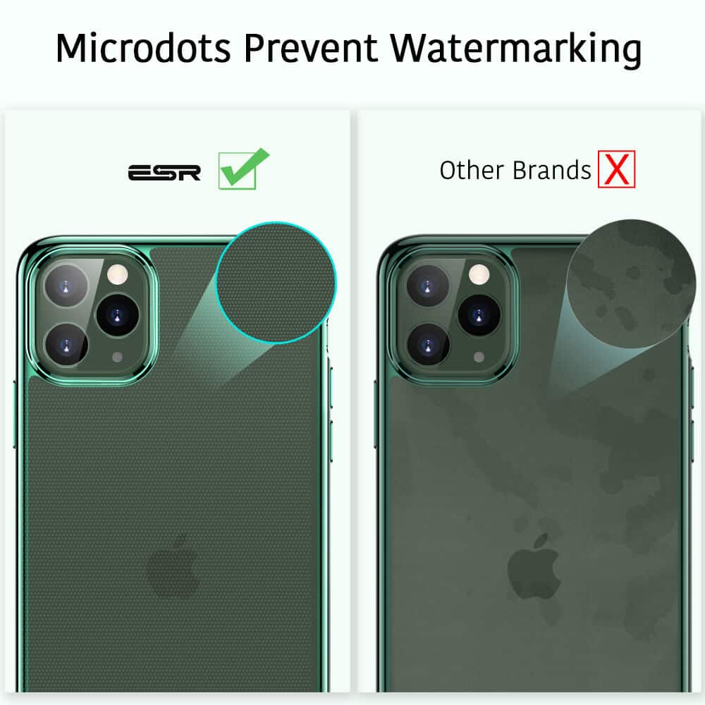 ESR iPhone 11 Pro Essential Twinkler Pine Green ΘΗΚΕΣ ESR ESR iPhone 11 Pro Essential Twinkler Pine Green - Image 8