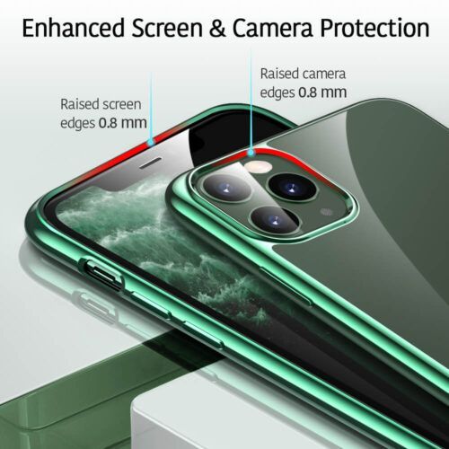 Alternative view of ESR iPhone 11 Pro Essential Twinkler Pine Green