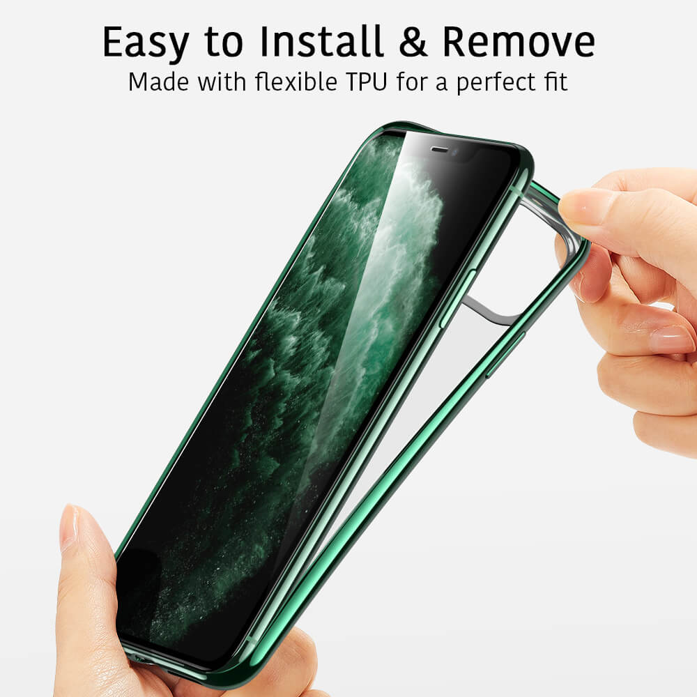 ESR iPhone 11 Pro Essential Twinkler Pine Green ΘΗΚΕΣ ESR ESR iPhone 11 Pro Essential Twinkler Pine Green - Image 7