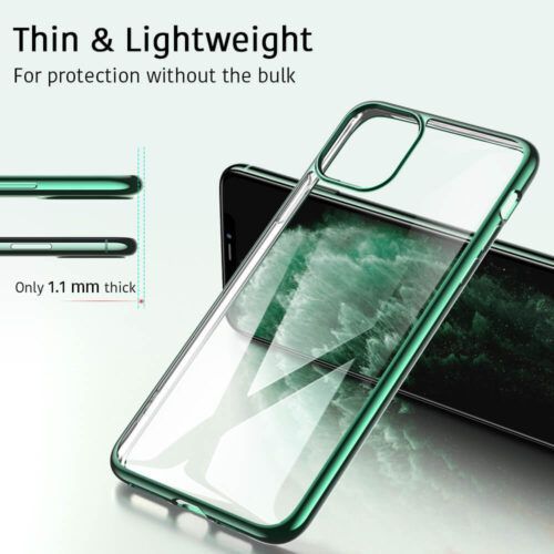 Alternative view of ESR iPhone 11 Pro Max Essential Twinkler Pine Green