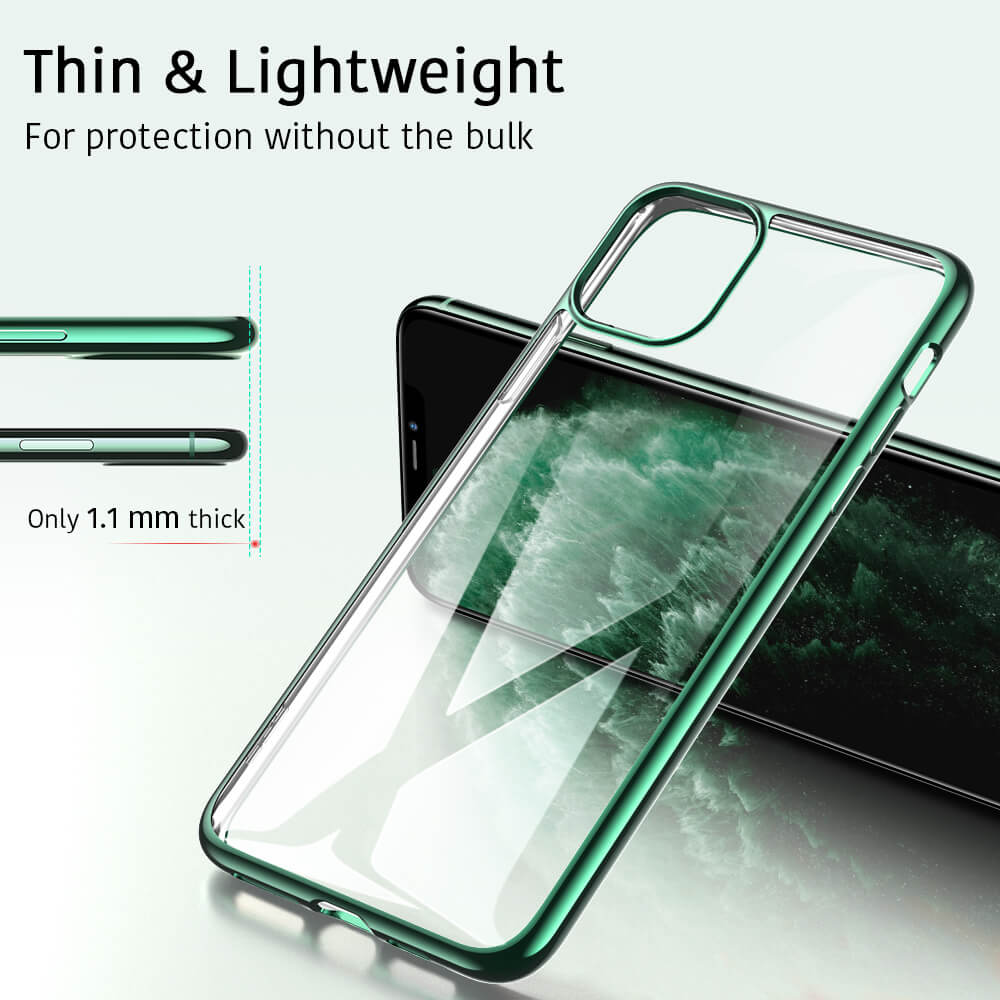 ESR iPhone 11 Pro Essential Twinkler Pine Green ΘΗΚΕΣ ESR ESR iPhone 11 Pro Essential Twinkler Pine Green - Image 3
