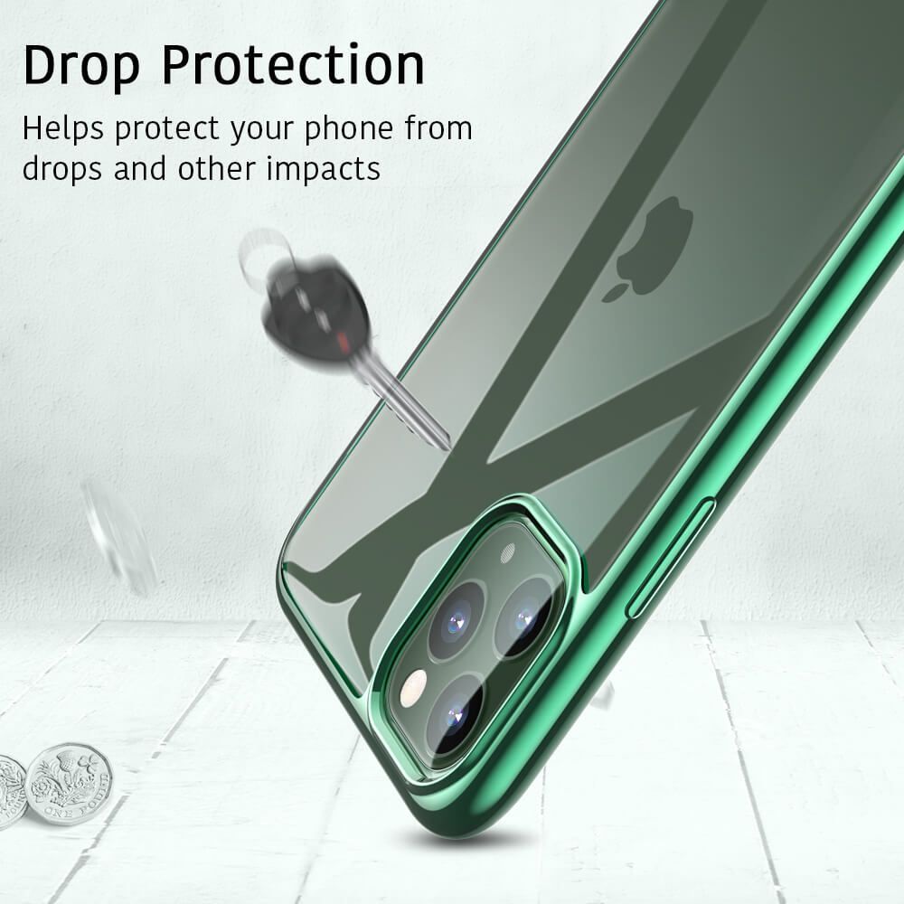 ESR iPhone 11 Pro Essential Twinkler Pine Green ΘΗΚΕΣ ESR ESR iPhone 11 Pro Essential Twinkler Pine Green - Image 6
