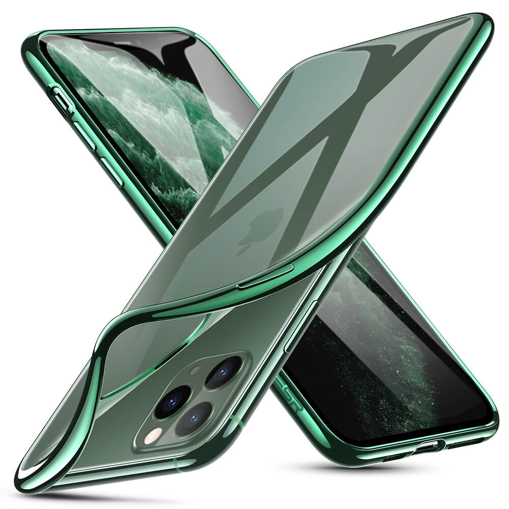 ESR iPhone 11 Pro Essential Twinkler Pine Green ΘΗΚΕΣ ESR ESR iPhone 11 Pro Essential Twinkler Pine Green