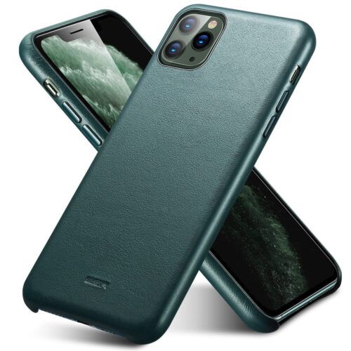 ESR iPhone 11 Pro Oxford Leather Pine Green (4894240091661) ΘΗΚΕΣ ESR ESR iPhone 11 Pro Oxford Leather Pine Green (4894240091661)