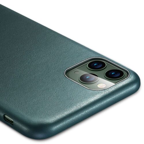 Alternative view of ESR iPhone 11 Pro Oxford Leather Pine Green (4894240091661)