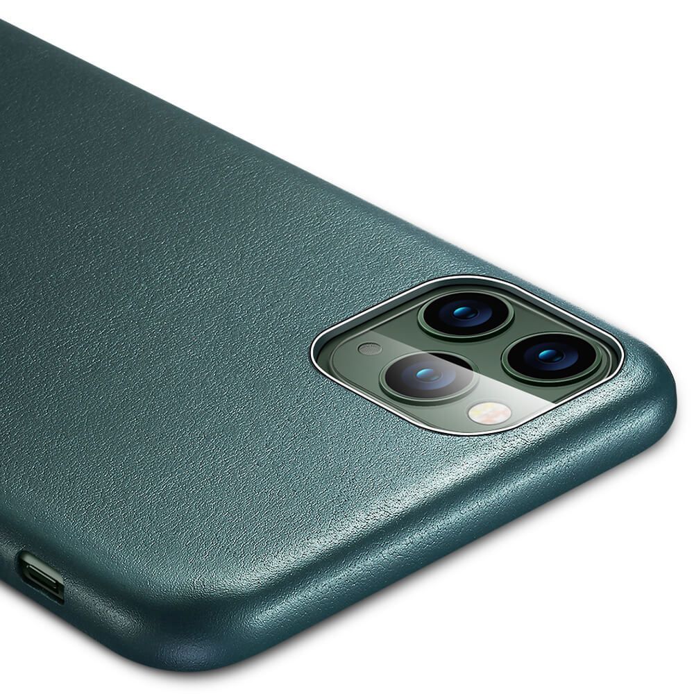 ESR iPhone 11 Pro Oxford Leather Pine Green (4894240091661) ΘΗΚΕΣ ESR ESR iPhone 11 Pro Oxford Leather Pine Green (4894240091661) - Image 2