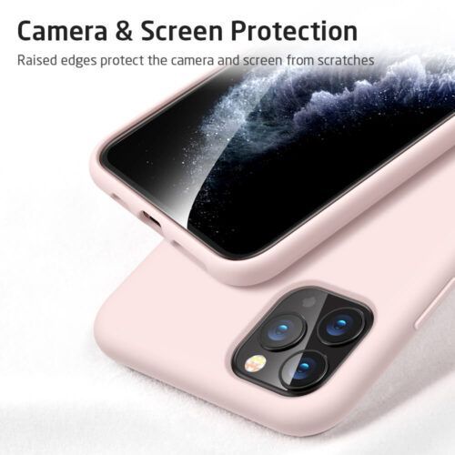 Alternative view of ESR iPhone 11 Pro Yippee Color Pink