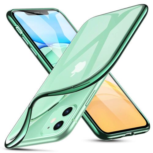 ESR iPhone 11 Essential Twinkler Pine Green STOCK OFFERS ESR ESR iPhone 11 Essential Twinkler Pine Green