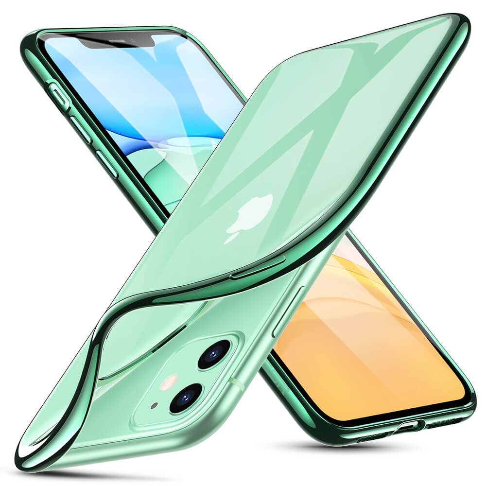 ESR iPhone 11 Essential Twinkler Pine Green STOCK OFFERS ESR ESR iPhone 11 Essential Twinkler Pine Green