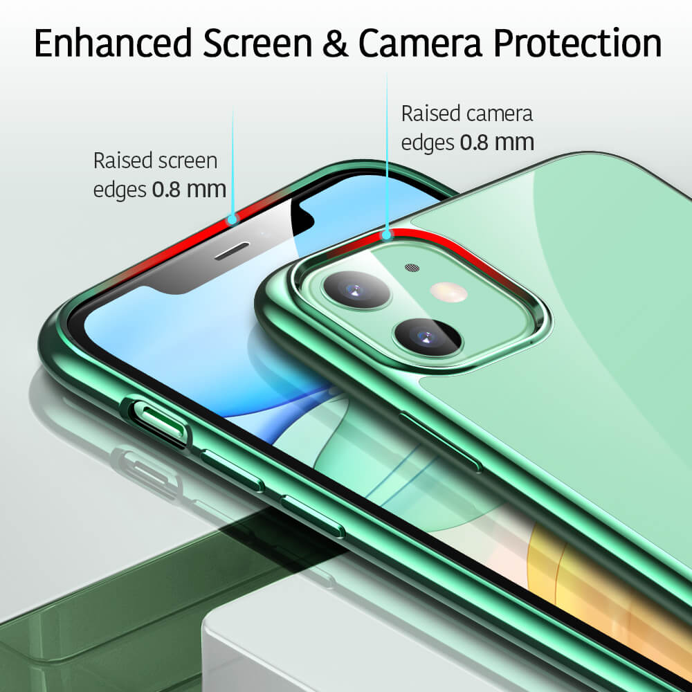 ESR iPhone 11 Essential Twinkler Pine Green STOCK OFFERS ESR ESR iPhone 11 Essential Twinkler Pine Green - Image 8