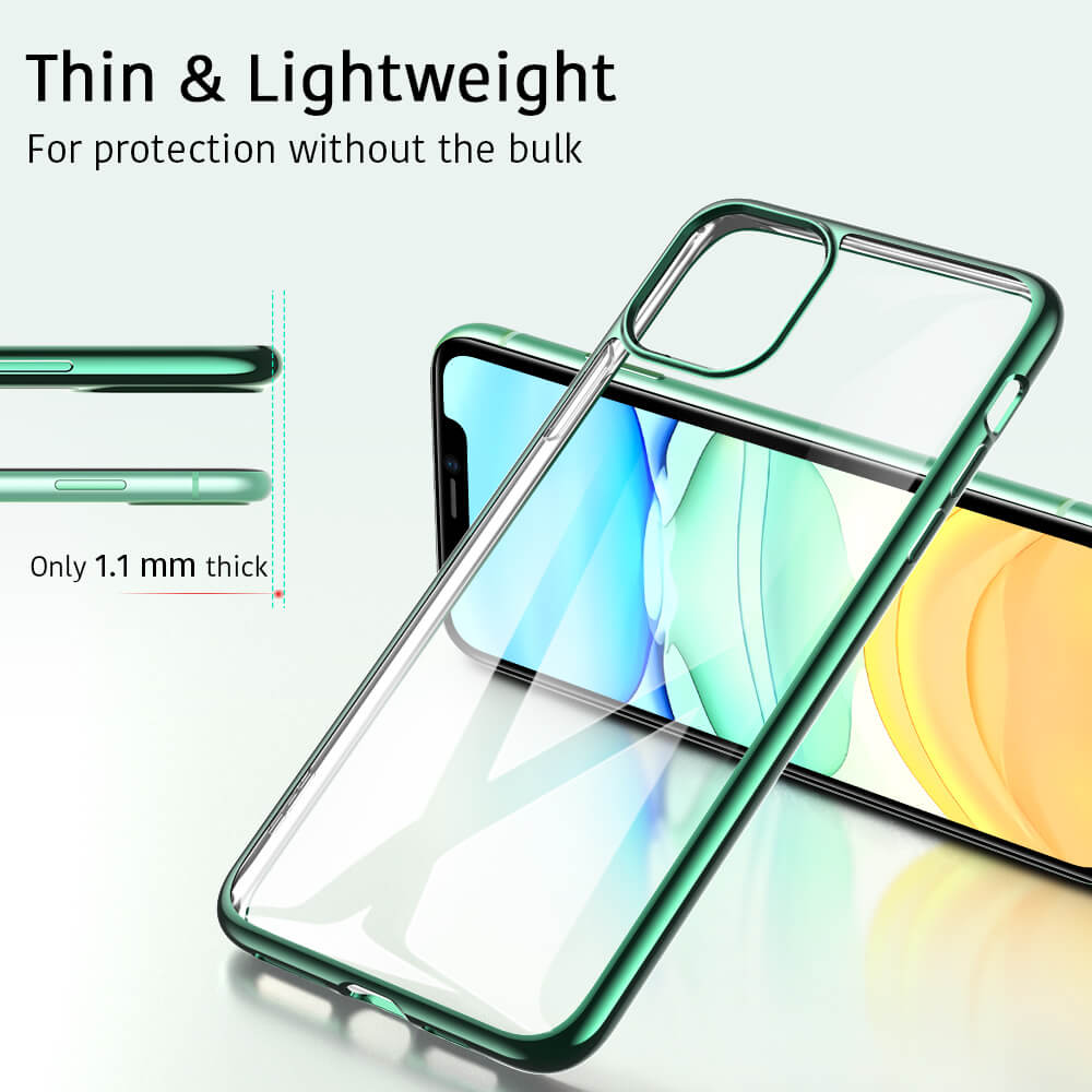 ESR iPhone 11 Essential Twinkler Pine Green STOCK OFFERS ESR ESR iPhone 11 Essential Twinkler Pine Green - Image 6