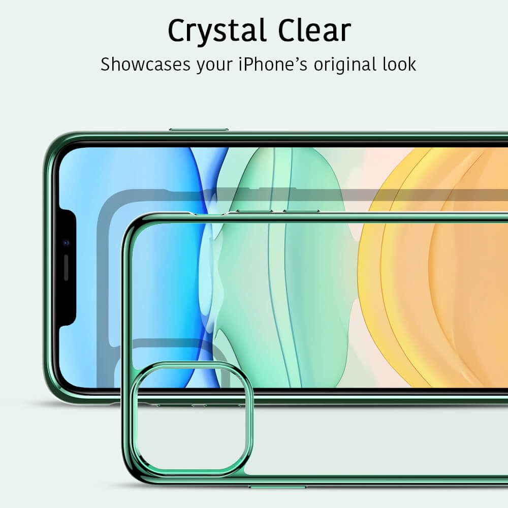 ESR iPhone 11 Essential Twinkler Pine Green STOCK OFFERS ESR ESR iPhone 11 Essential Twinkler Pine Green - Image 5