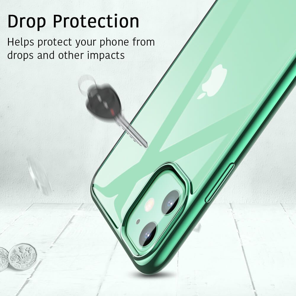 ESR iPhone 11 Essential Twinkler Pine Green STOCK OFFERS ESR ESR iPhone 11 Essential Twinkler Pine Green - Image 4