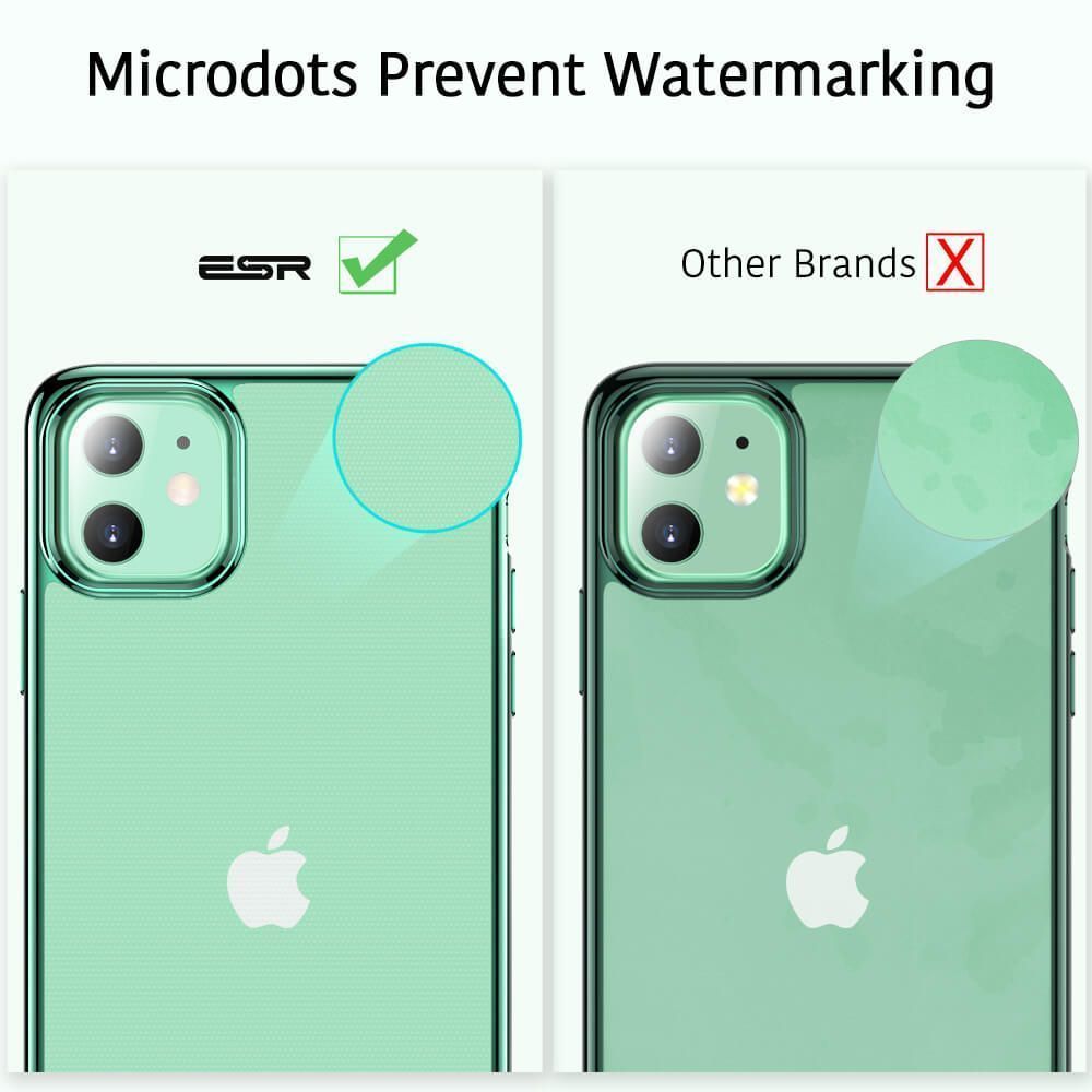 ESR iPhone 11 Essential Twinkler Pine Green STOCK OFFERS ESR ESR iPhone 11 Essential Twinkler Pine Green - Image 3