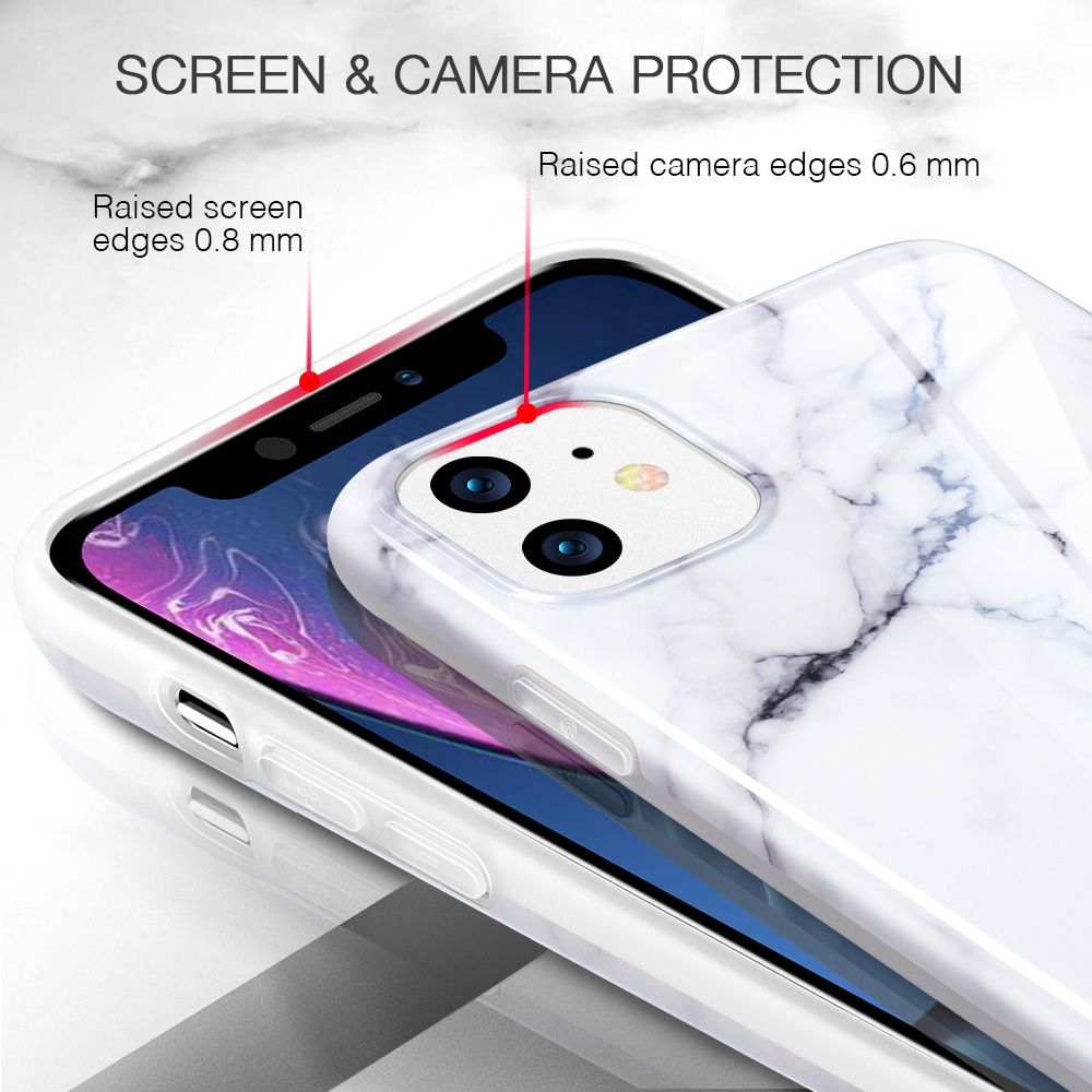 ESR iPhone 11 Soft Marble White Sierra (4894240091951) STOCK OFFERS ESR ESR iPhone 11 Soft Marble White Sierra (4894240091951) - Image 4