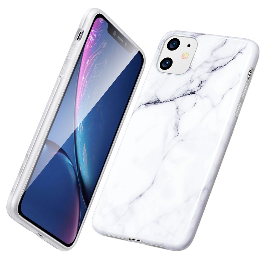 ESR iPhone 11 Soft Marble White Sierra (4894240091951) STOCK OFFERS ESR ESR iPhone 11 Soft Marble White Sierra (4894240091951) - Image 5
