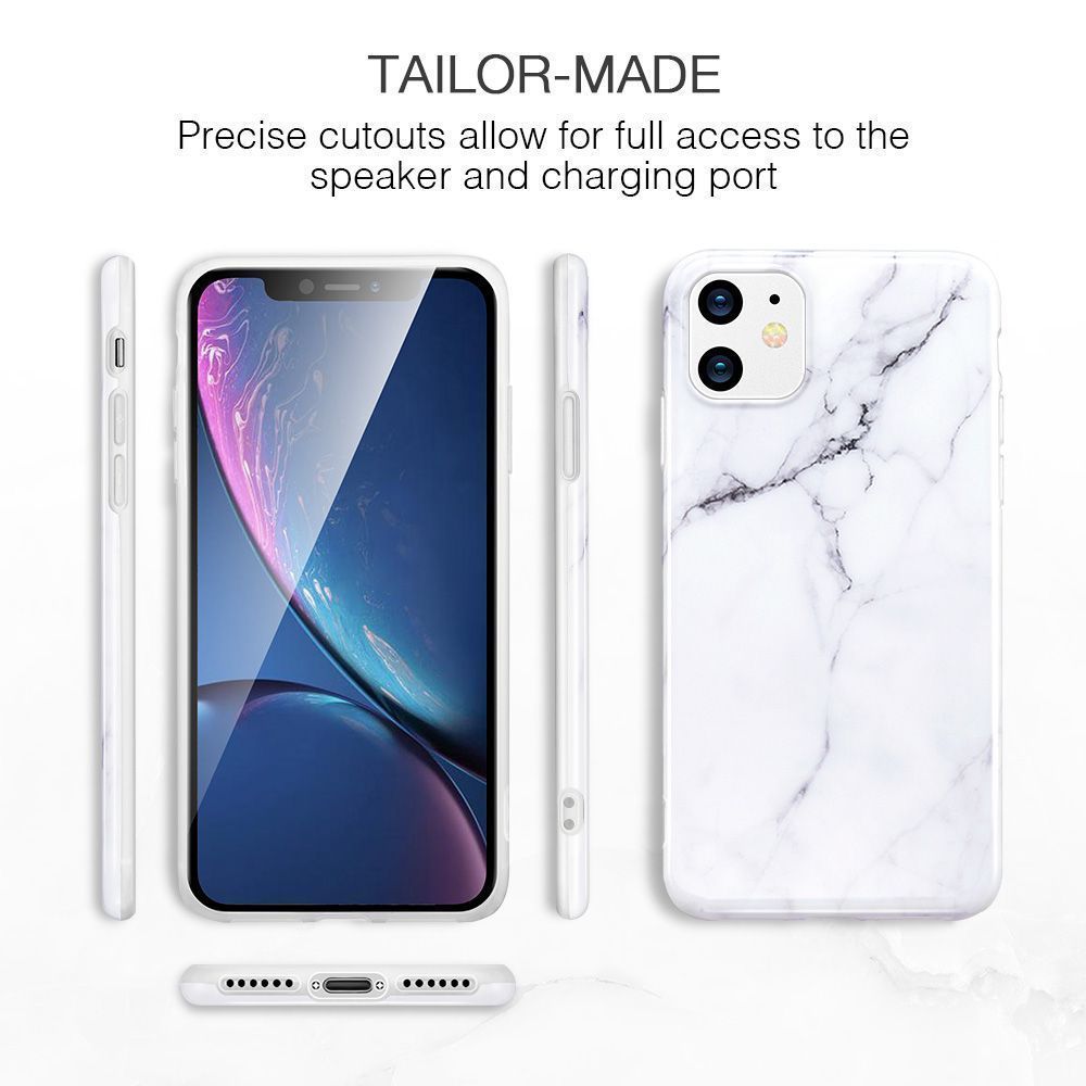 ESR iPhone 11 Soft Marble White Sierra (4894240091951) STOCK OFFERS ESR ESR iPhone 11 Soft Marble White Sierra (4894240091951) - Image 7