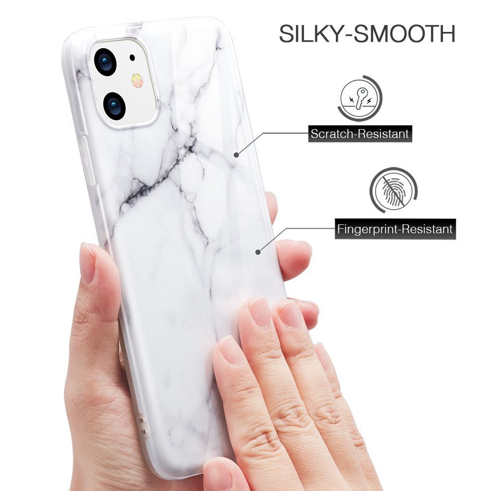 ESR iPhone 11 Soft Marble White Sierra (4894240091951) STOCK OFFERS ESR ESR iPhone 11 Soft Marble White Sierra (4894240091951) - Image 3