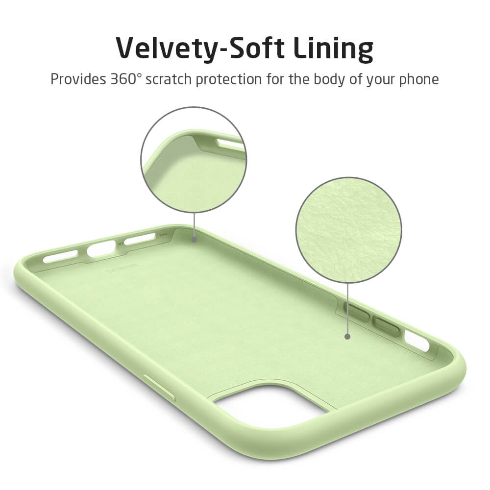 ESR iPhone 11 Pro Max Yippee Color Matcha Green ΘΗΚΕΣ ESR ESR iPhone 11 Pro Max Yippee Color Matcha Green - Image 5