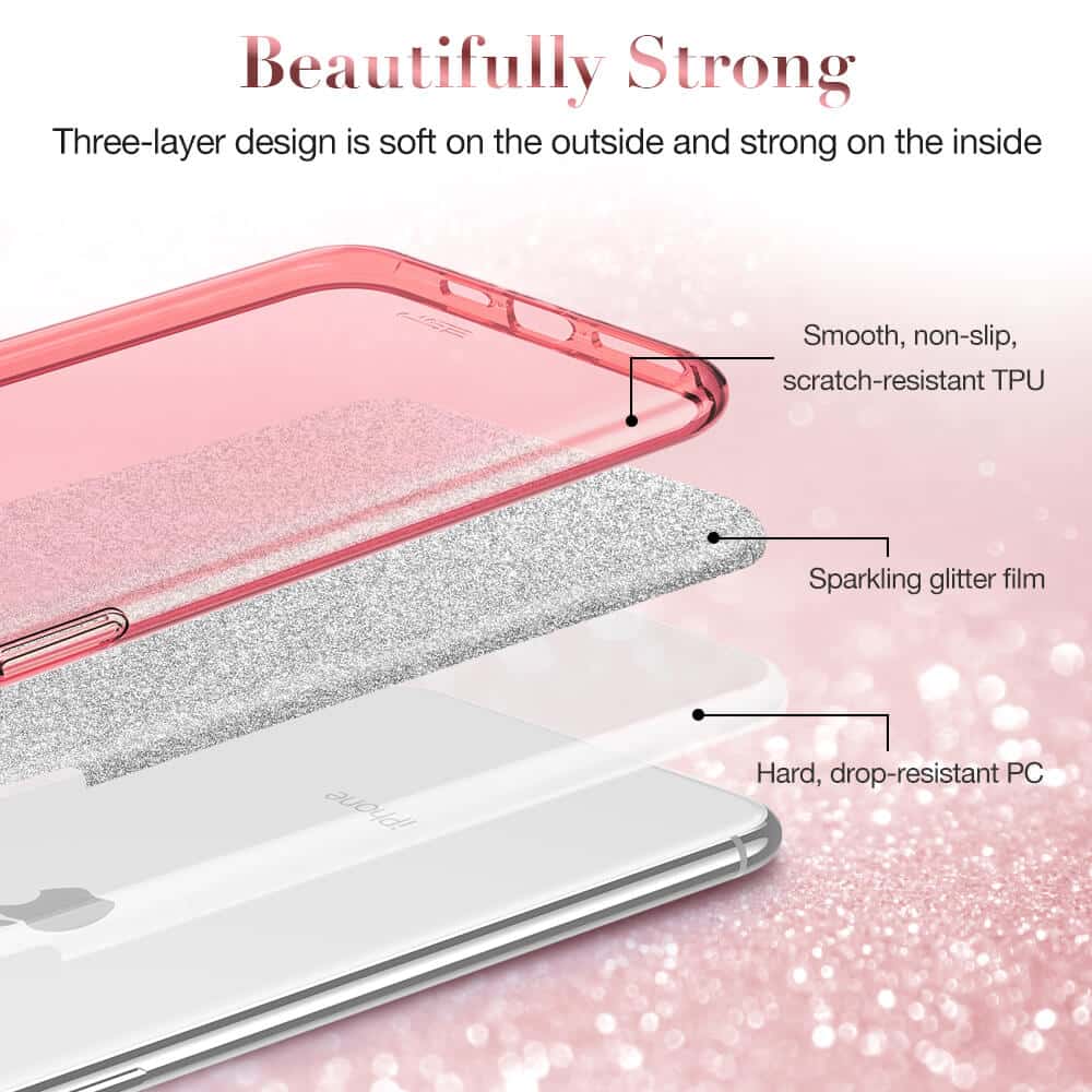 ESR iPhone 11 Pro Max Make Up Series Pine Green ΘΗΚΕΣ ESR ESR iPhone 11 Pro Max Make Up Series Pine Green - Image 11