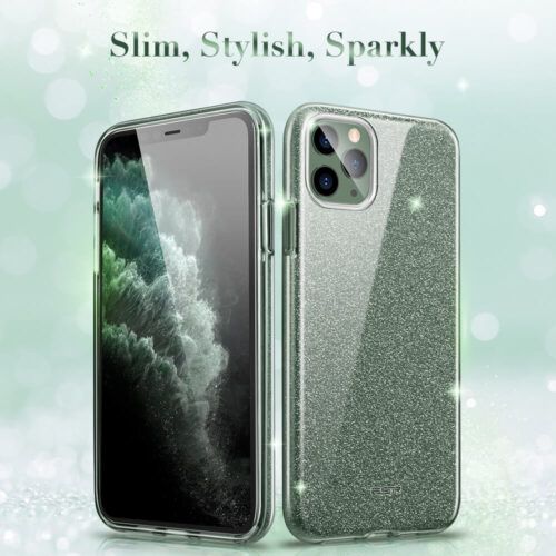 Alternative view of ESR iPhone 11 Pro Max Make Up Series Pine Green