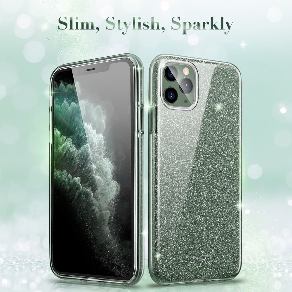 ESR iPhone 11 Pro Max Make Up Series Pine Green ΘΗΚΕΣ ESR ESR iPhone 11 Pro Max Make Up Series Pine Green - Image 2