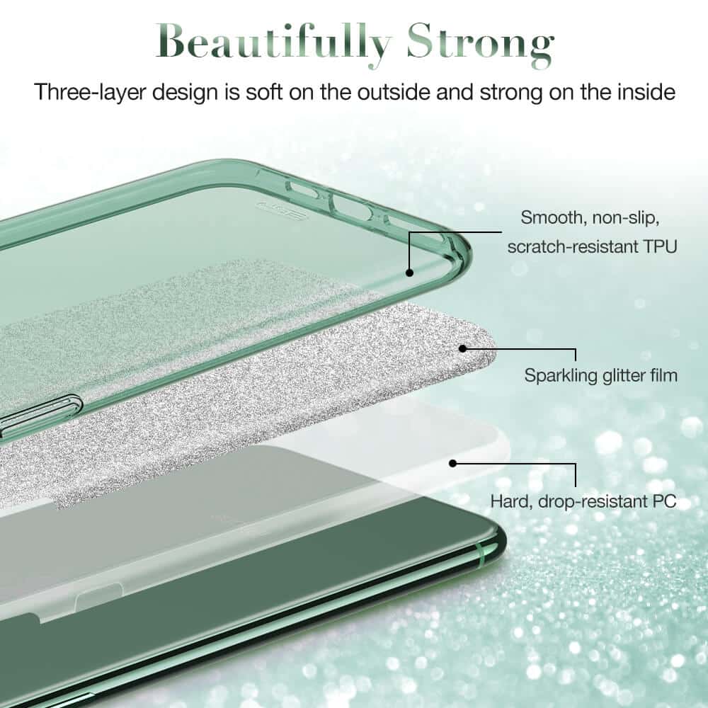 ESR iPhone 11 Pro Max Make Up Series Pine Green ΘΗΚΕΣ ESR ESR iPhone 11 Pro Max Make Up Series Pine Green - Image 3