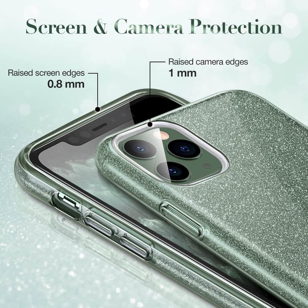 ESR iPhone 11 Pro Max Make Up Series Pine Green ΘΗΚΕΣ ESR ESR iPhone 11 Pro Max Make Up Series Pine Green - Image 5