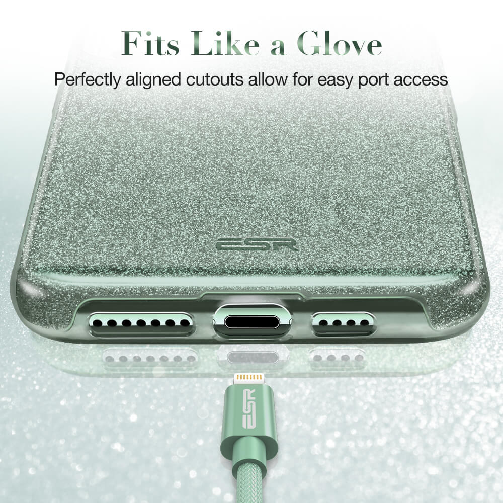 ESR iPhone 11 Pro Max Make Up Series Pine Green ΘΗΚΕΣ ESR ESR iPhone 11 Pro Max Make Up Series Pine Green - Image 8