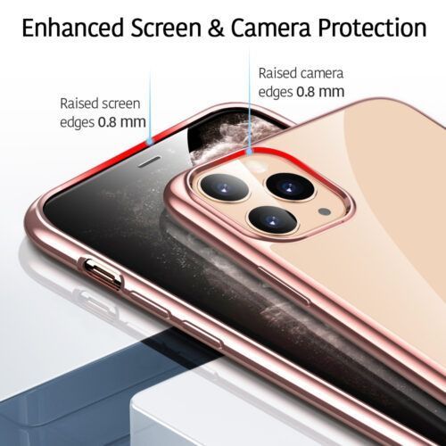 Alternative view of ESR iPhone 11 Pro Essential Twinkler Rose Gold