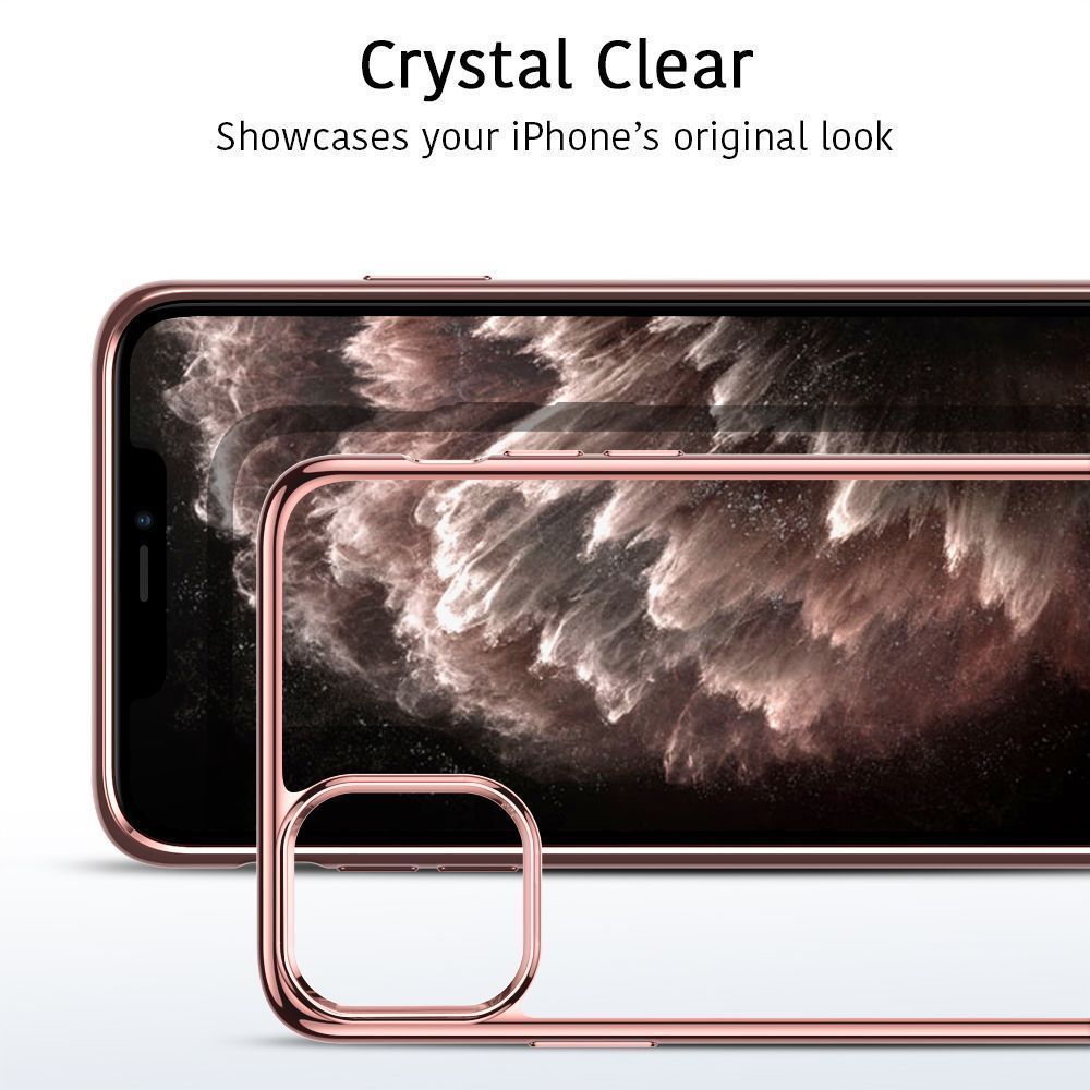 ESR iPhone 11 Pro Essential Twinkler Rose Gold ΘΗΚΕΣ ESR ESR iPhone 11 Pro Essential Twinkler Rose Gold - Image 4