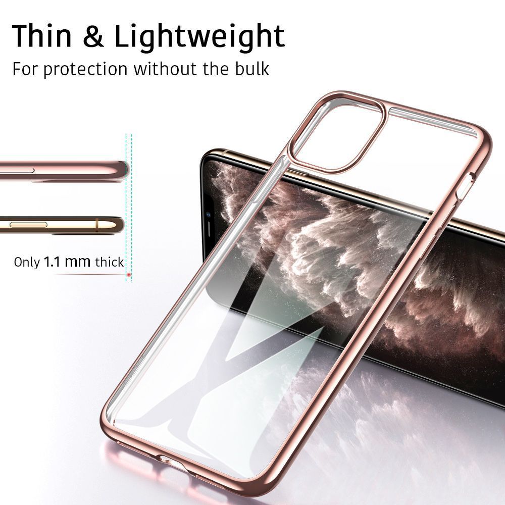 ESR iPhone 11 Pro Essential Twinkler Rose Gold ΘΗΚΕΣ ESR ESR iPhone 11 Pro Essential Twinkler Rose Gold - Image 3