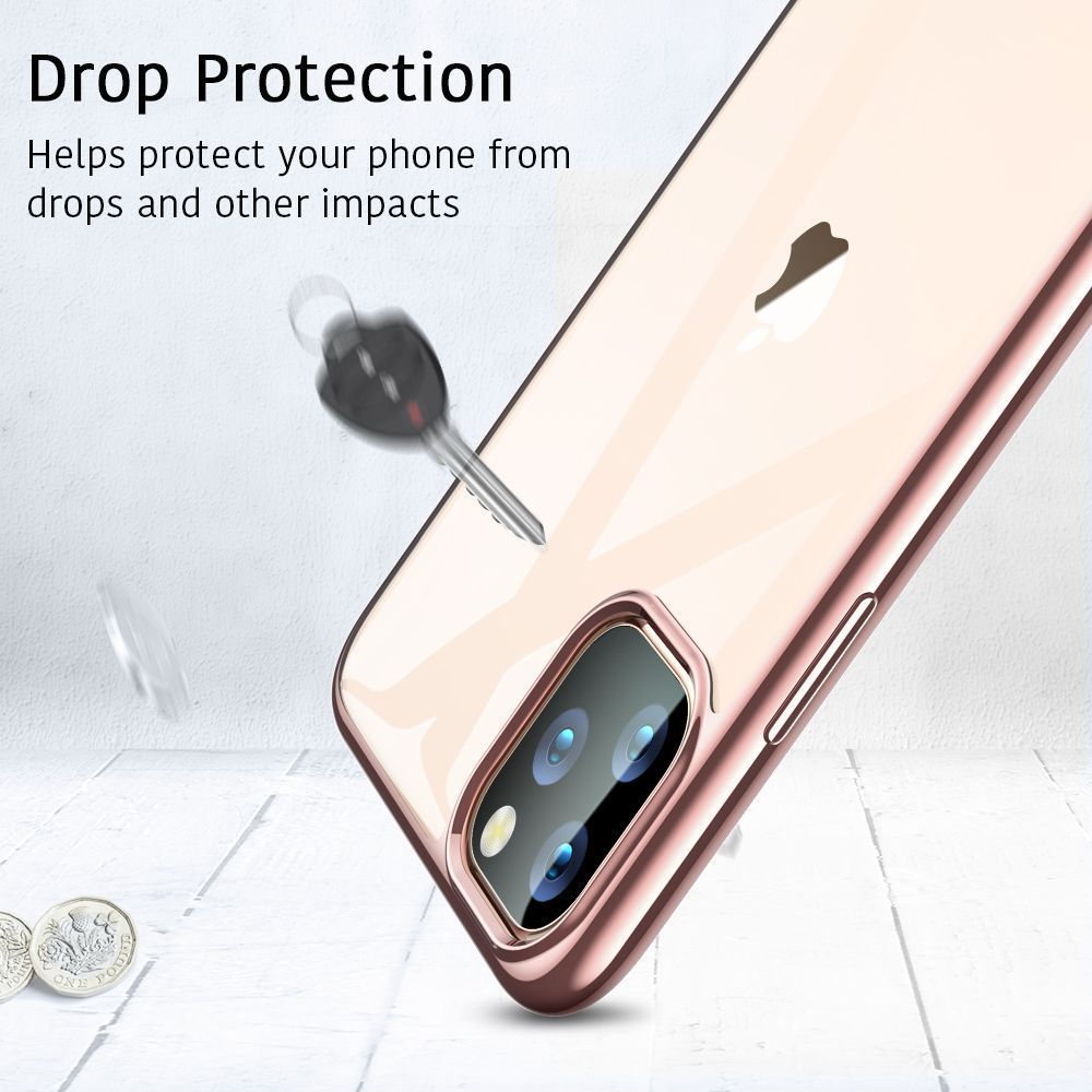 ESR iPhone 11 Pro Essential Twinkler Rose Gold ΘΗΚΕΣ ESR ESR iPhone 11 Pro Essential Twinkler Rose Gold - Image 6