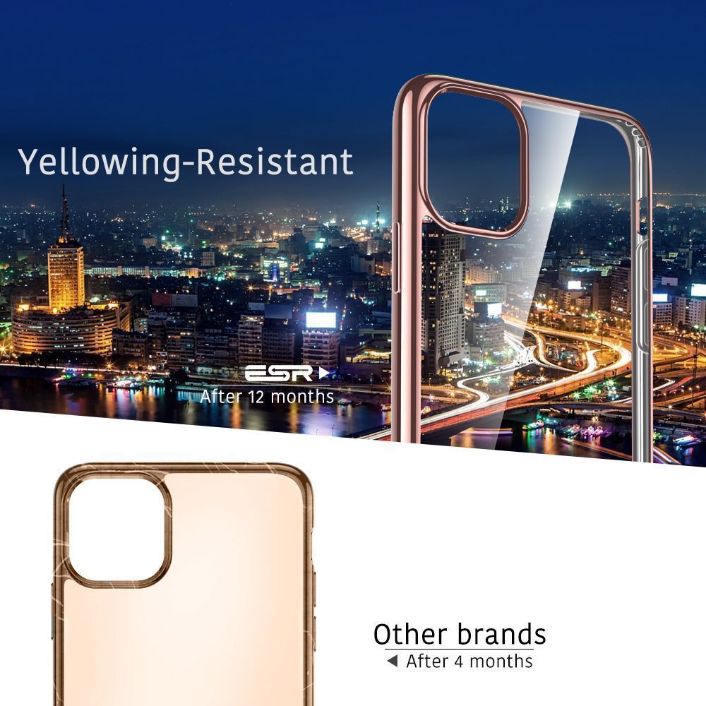 ESR iPhone 11 Pro Essential Twinkler Rose Gold ΘΗΚΕΣ ESR ESR iPhone 11 Pro Essential Twinkler Rose Gold - Image 9
