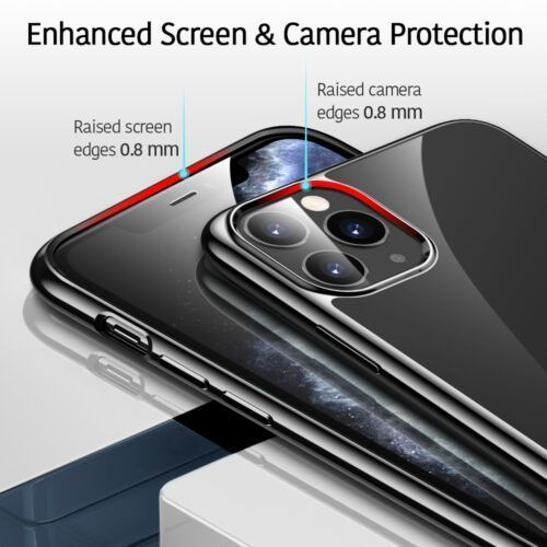 Alternative view of ESR iPhone 11 Pro Max Essential Twinkler Black