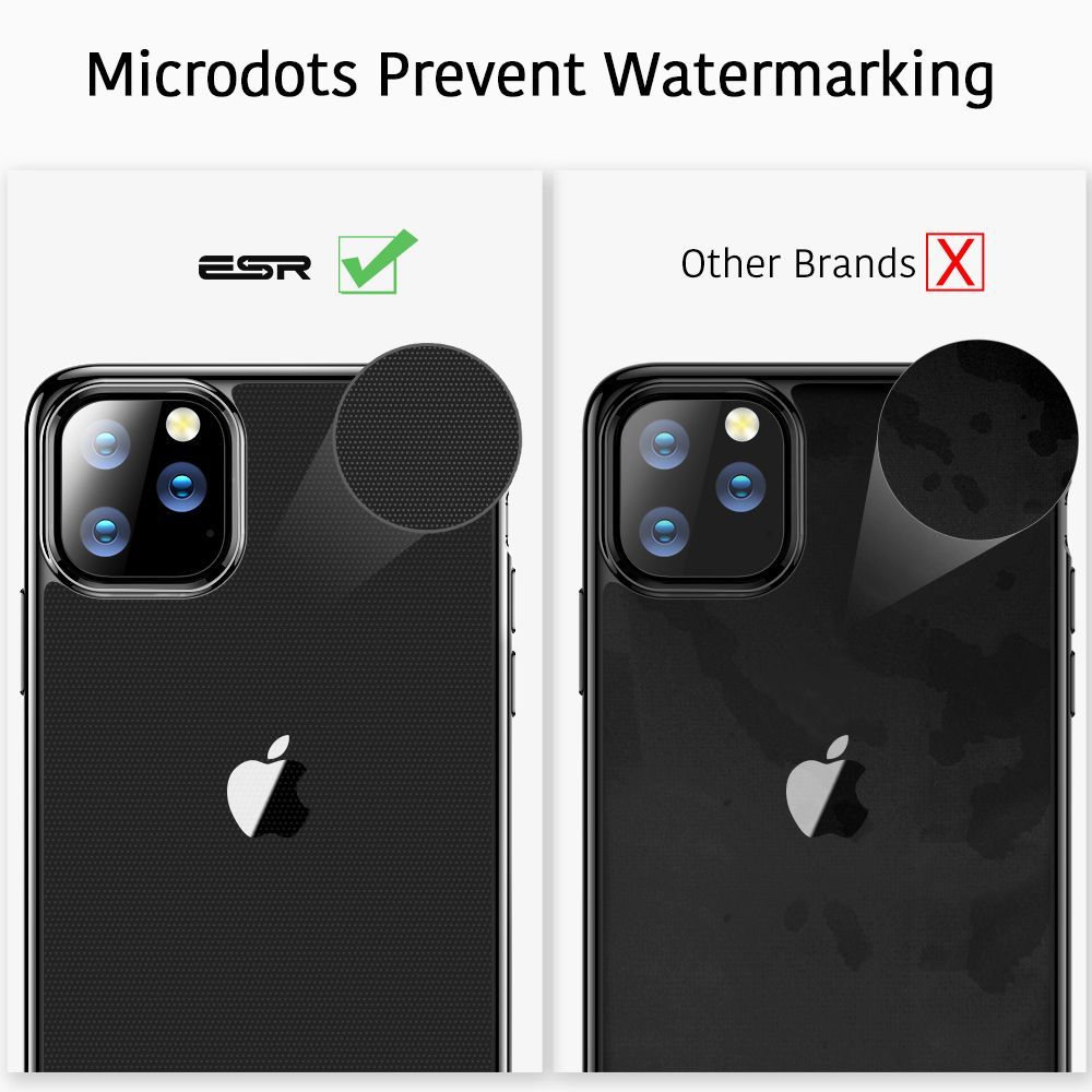 ESR iPhone 11 Pro Essential Twinkler Black ΘΗΚΕΣ ESR ESR iPhone 11 Pro Essential Twinkler Black - Image 4