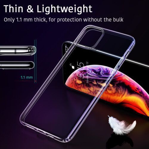 Alternative view of ESR iPhone 11 Pro Max Essential Zero Clear (4894240092354)
