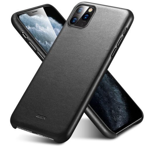ESR iPhone 11 Pro Oxford Leather Black (4894240091654) ΘΗΚΕΣ ESR ESR iPhone 11 Pro Oxford Leather Black (4894240091654)